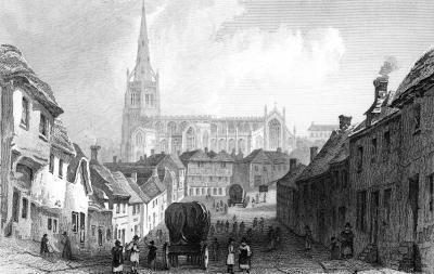 [Bartlett - Thaxted from the South] 
