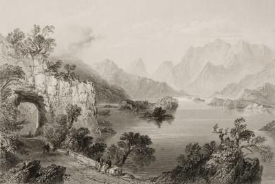 [Bartlett - The Upper Lake at Killarney] 
