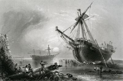 [Bartlett - The Westminster and Claudine Ashore] 