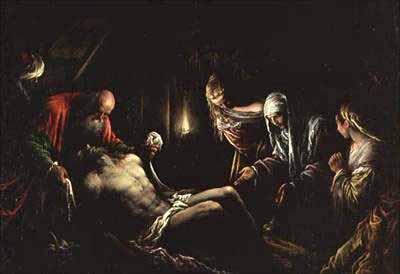 [Bassano - The Deposition, 1580] 