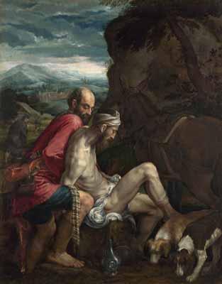 [Bassano - The Good Samaritan, 1562] 