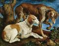 [Two Hunting Dogs]