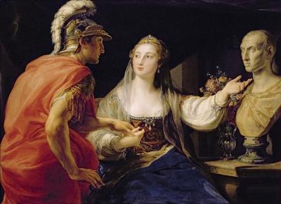 [Batoni - Cleopatra with Octavius] 