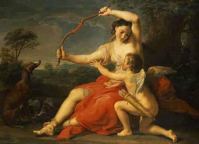 [Batoni - Diana Breaking Cupid's Bow] 