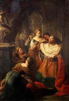 [Batoni - Solomon Worshipping False Gods] 