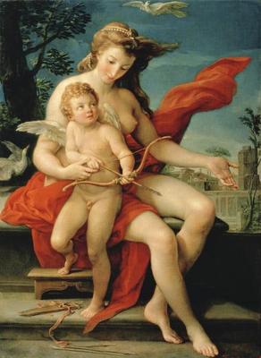 [Batoni - Venus and Cupid, 1785] 