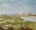 [The City Walls of Aigues-Mortes]