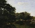 [Edge of the Forest in Fontainebleau]