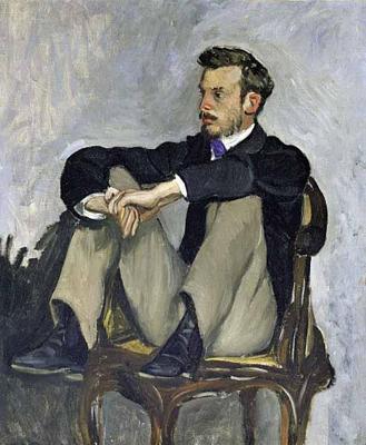 [Bazille - Portrait of Renoir] 
