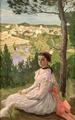 [View of the Village, Castelnau]