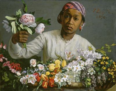 [Bazille - Young Woman with Peonies] 