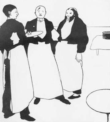 [Beardsley - Garcons de Cafe] 
