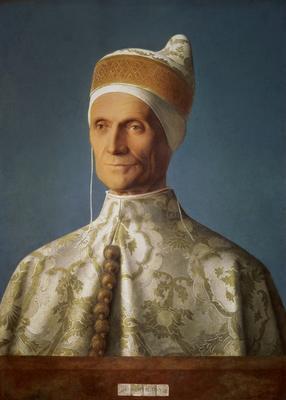 [Bellini - Leonardo Loredan, Doge of Venice] 