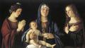 [Madonna and Child with Two Saints]