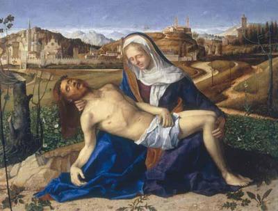 [Bellini - Pieta, 1501] 