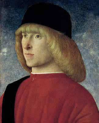 [Bellini - Portrait of a Young Senator] 