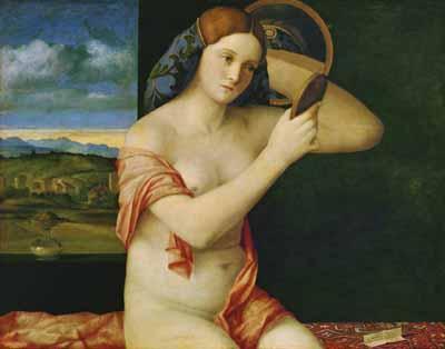 [Bellini - Young Woman at her Toilet] 