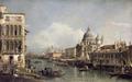 [Entrance to the Grand Canal, Venice]