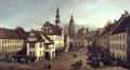 [The Market Square in Pirna]