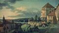 [View of Pirna from the Castle]