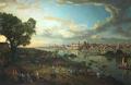 [View of Warsaw from the Praga Bank]