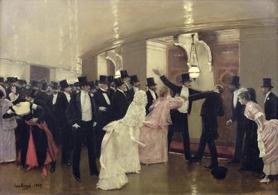 [Beraud - An Argument in the Corridors of the Opera] 
