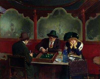 [Beraud - The Backgammon Players] 