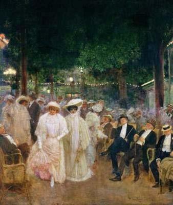 [Beraud - The Gardens of Paris, or The Beauties of the Night] 