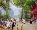 [The Chalet du Cycle in the Bois de Boulogne]