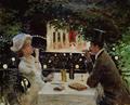 [Dinner at Les Ambassadeurs]