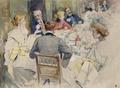 [An Elegant Dinner Party]