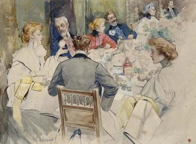 [Beraud - An Elegant Dinner Party] 