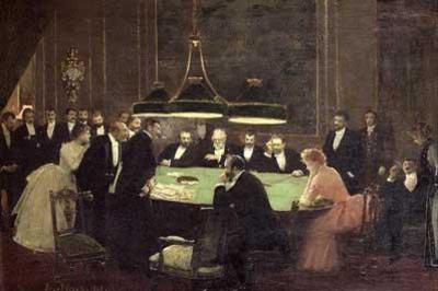 [Beraud - The Gaming Room at the Casino] 