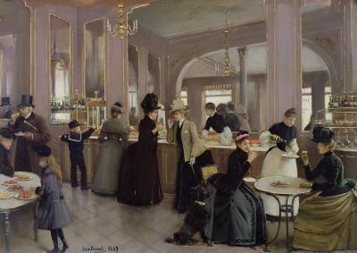 [Beraud - La Patisserie Gloppe, Champs Elysees, Paris] 