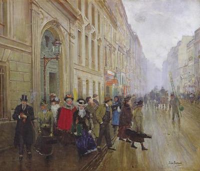 [Beraud - Leaving the Conservatoire] 
