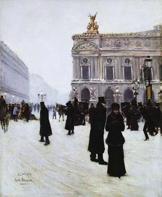 [Beraud - Outside the Opera, Paris] 