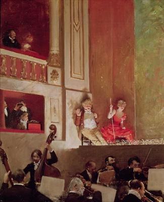 [Beraud - Revue at the Theatre des Varietes] 