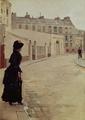 [Waiting, Rue de Chateaubriand, Paris]