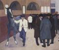 [Horse Dealers at the Barbican]