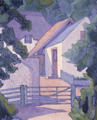 [Bevan - Morning, the South Downs] 