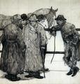 [Study for the Horse Dealers]