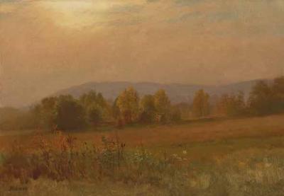 [Bierstadt - Autumn Landscape, New England] 