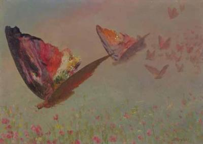 [Bierstadt - Butterflies with Riders] 