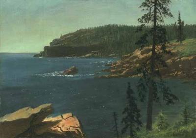 [Bierstadt - California Coast] 