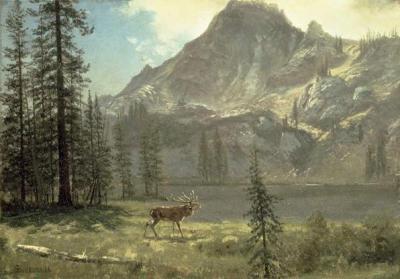 [Bierstadt - Call of the Wild] 