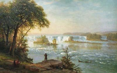 [Bierstadt - The Falls of St Anthony] 