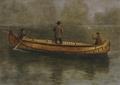 [Fishing from a Canoe]