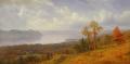 [View on the Hudson Looking Across the Tappen Zee Towards Hook Mountain]