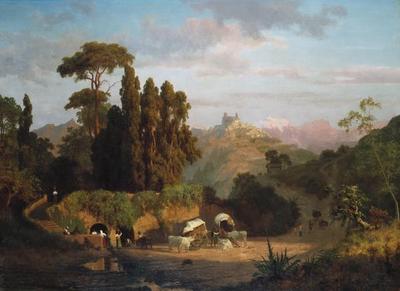 [Bierstadt - Italian Mountains] 