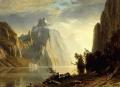 [A Lake in the Sierra Nevada]